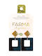 Farma Bijoux Cercei cu Pietre