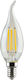 Redled Halogenlampe für Fassung E14 mit Leistung 4W 230V