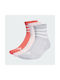 Adidas Athletic Socks Multicolour 3 Pairs