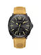 Timberland Williston Uhr Batterie mit Braun Lederarmband