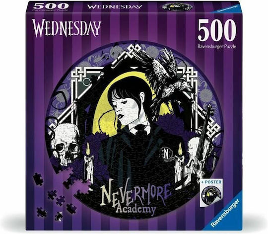 Nevermore Academy Puzzle 2D 500pcs