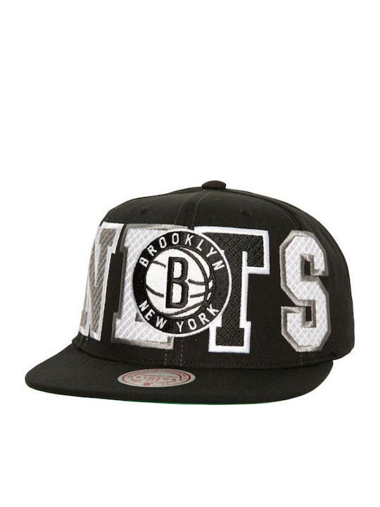 Snapback Cap Black