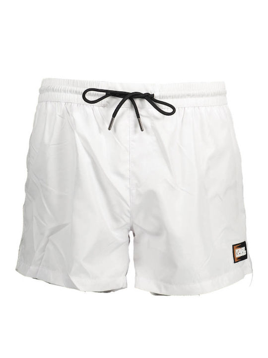 Karl Lagerfeld Herren Badebekleidung Shorts White.