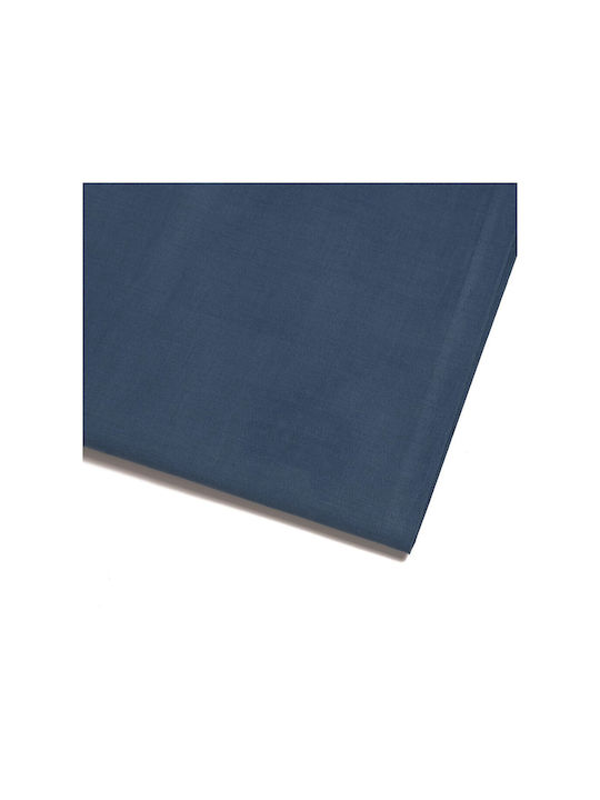 Melinen Сет Чаршафи Единични с Ластик 100x200+32см. Urban Line Синьо 3бр