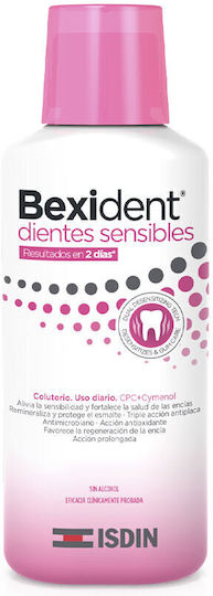 Isdin Bexident Sensitive Teeth Apă de Gură