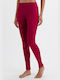 Hanro Women's Legging Burgundy