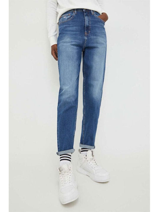 Tommy Hilfiger Damenjeans in Mom Passform Blue