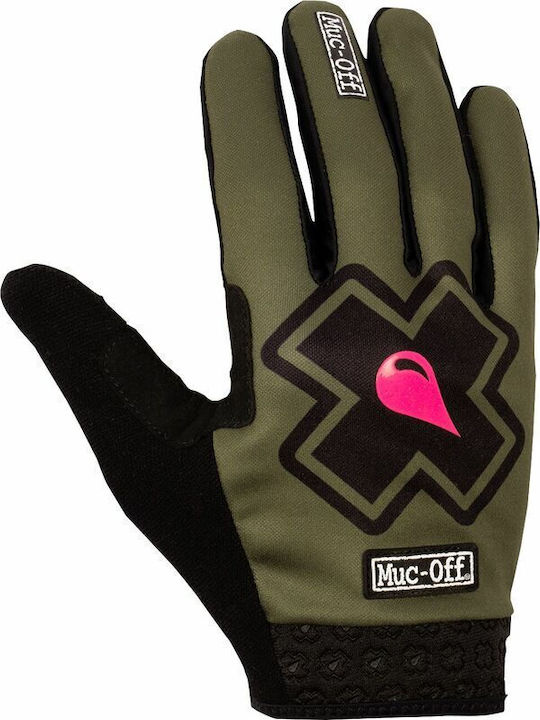 Muc-Off Μotocross Gloves Green