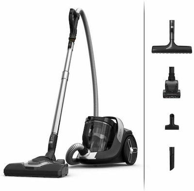 Rowenta Vacuum Cleaner 900W Bagless 2.5lt Black