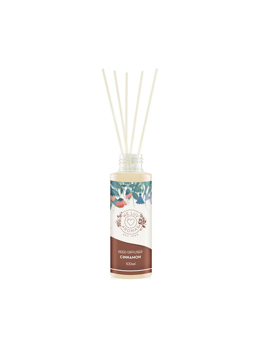We Luv Aromas Diffuser με Άρωμα Κανέλα 806-0028 100ml