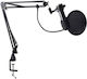 Citronic SMK-7 Condenser Microphone XLR Shock Mounted for Vocals