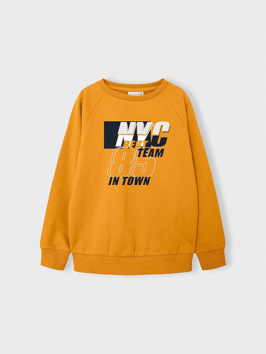 Name It Kids Sweatshirt Yellow