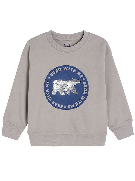 Cool Club Kids Sweatshirt Gray