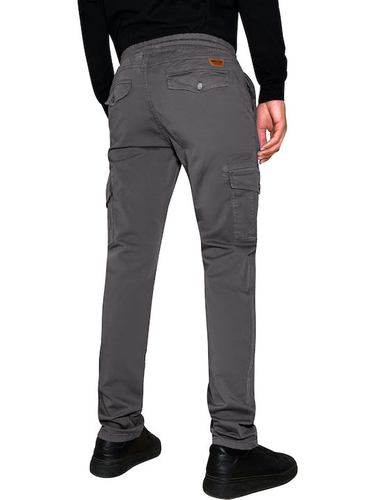 Pantaloni Elastic Gri