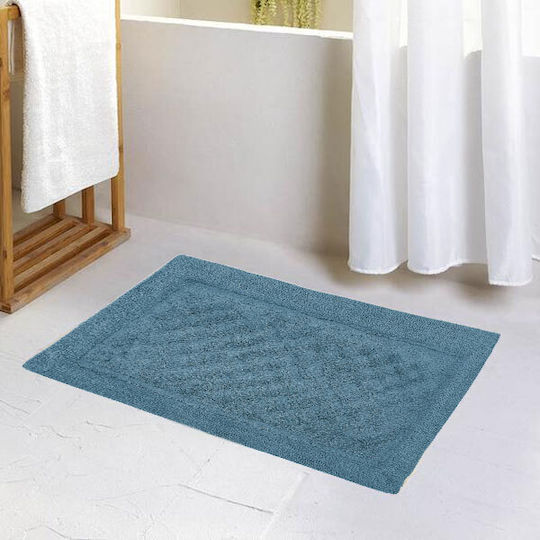 To megalo pazari Anti-slip Rug Rectangular Summer Cotton Ciell