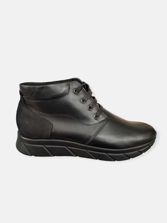 Nicestep 203 Negru Ghete barbati