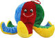 Adorex Rattle Plush Toy Octopus