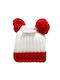 Soft Touch Kids Beanie Knitted White for Newborn