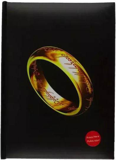 Sd Toys Lord Rings Σημειωματάριο Πολύχρωμο