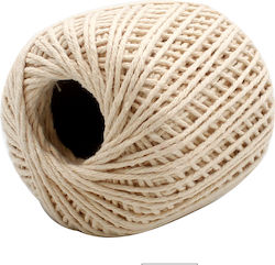 Tpster Schnürsenkel Baumwoll Beige 1.5mm x 35m