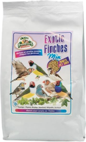 Evia Parrots Mix Futter für Exotisch 3kg