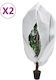 vidaXL Agro Textile Hood Antifreeze Cover 2x2.36m 3203521
