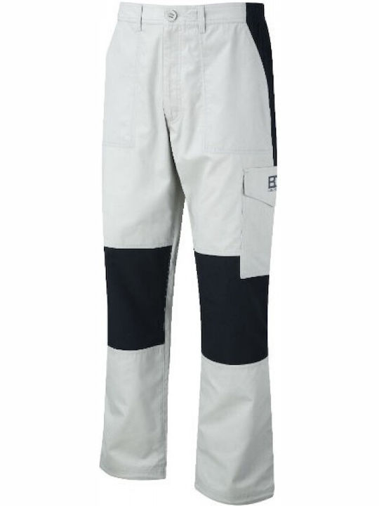 Craghoppers Trs Men's Hiking Long Trousers White