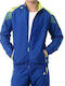 Adidas Jacket Men's Cardigan Blue