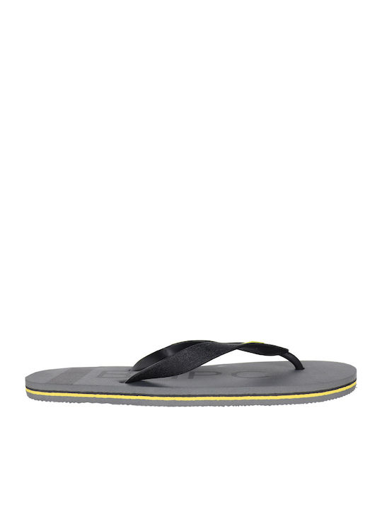 Beverly Hills Polo Club Herren Flip Flops Gray