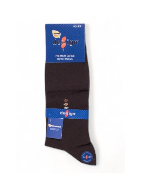 Design Men's Socks Brown