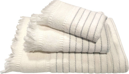 Le Blanc Geschirrtuch Paros 50x90εκ. Weiß Gewicht 550gr/m²
