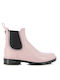 Verbenas Leather Women's Ankle Boots Pink