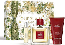 Guerlain Ανδρικό Σετ με Eau de Toilette 2τμχ Guerlain Ανδρικό Σετ με Eau de Toilette 2τμχ