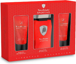 Tonino Lamborghini Set De Parfumuri Pentru Bărbați 3 Bucăți
