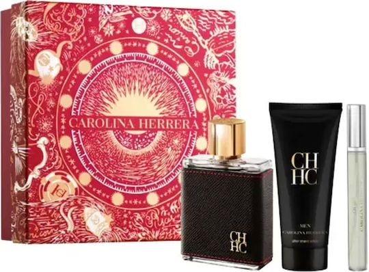 Carolina Herrera Ch Men's Set with Eau de Toilette 3pcs