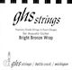 GHS Strings Μονή Bronze Χορδή 46" για Ακουστική...