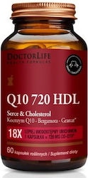Doctor Life Q10 720 HDL Heart & Cholesterol 720mg 60 κάψουλες