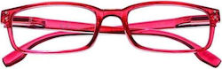 Zippo Lesebrille +1.50 in Rot Farbe 31Z-B15-CRR150