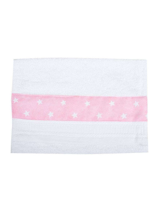 Figlio Bino Baby-Gesichts-/Handtuch Pink