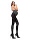 Trasparenze Black Maternity Tights