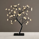 Aca Christmas Decorative Illuminated Cherry Tre...