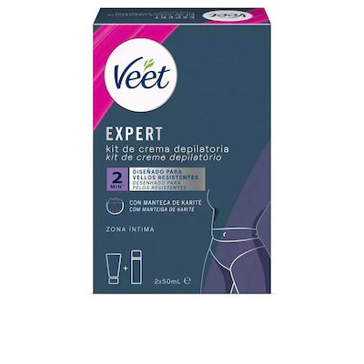 Veet Κρέμα Αποτρίχωσης για Μπικίνι 100ml