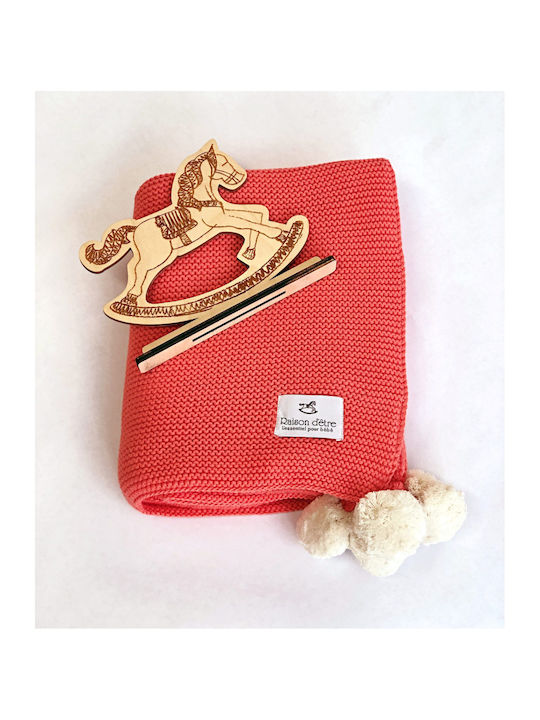 Raison D' Etre Blanket Nursery Swaddling Blanke...