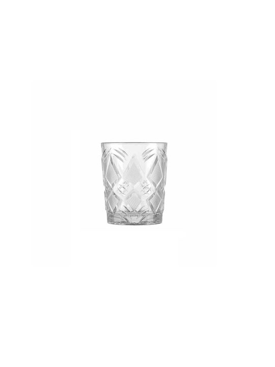 Uniglass Ποτήρι Κοκτέιλ/Ποτού από Γυαλί 245ml