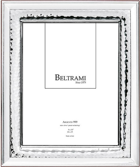 Beltrami Κορνίζα Ασημένια
