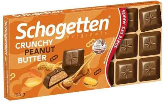 Schogetten Chocolate with Peanut Butter 100gr