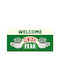 CMSpa Handmade Metal Wall Decor Sign 60x30cm