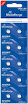 MediaRange Premium Alkaline Coin Cell AG1 Батер...