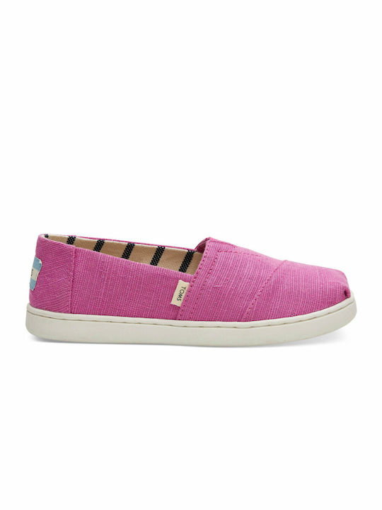 Toms Παιδικές Espadrilles Slip-On Lila