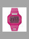 ODM Men's Watch 45mm Battery with Pink Rubber Strap